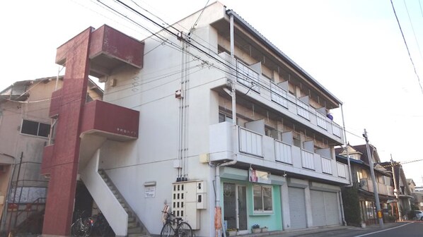 松本駅 バス3分  市民会館下車：停歩2分 3階の物件外観写真